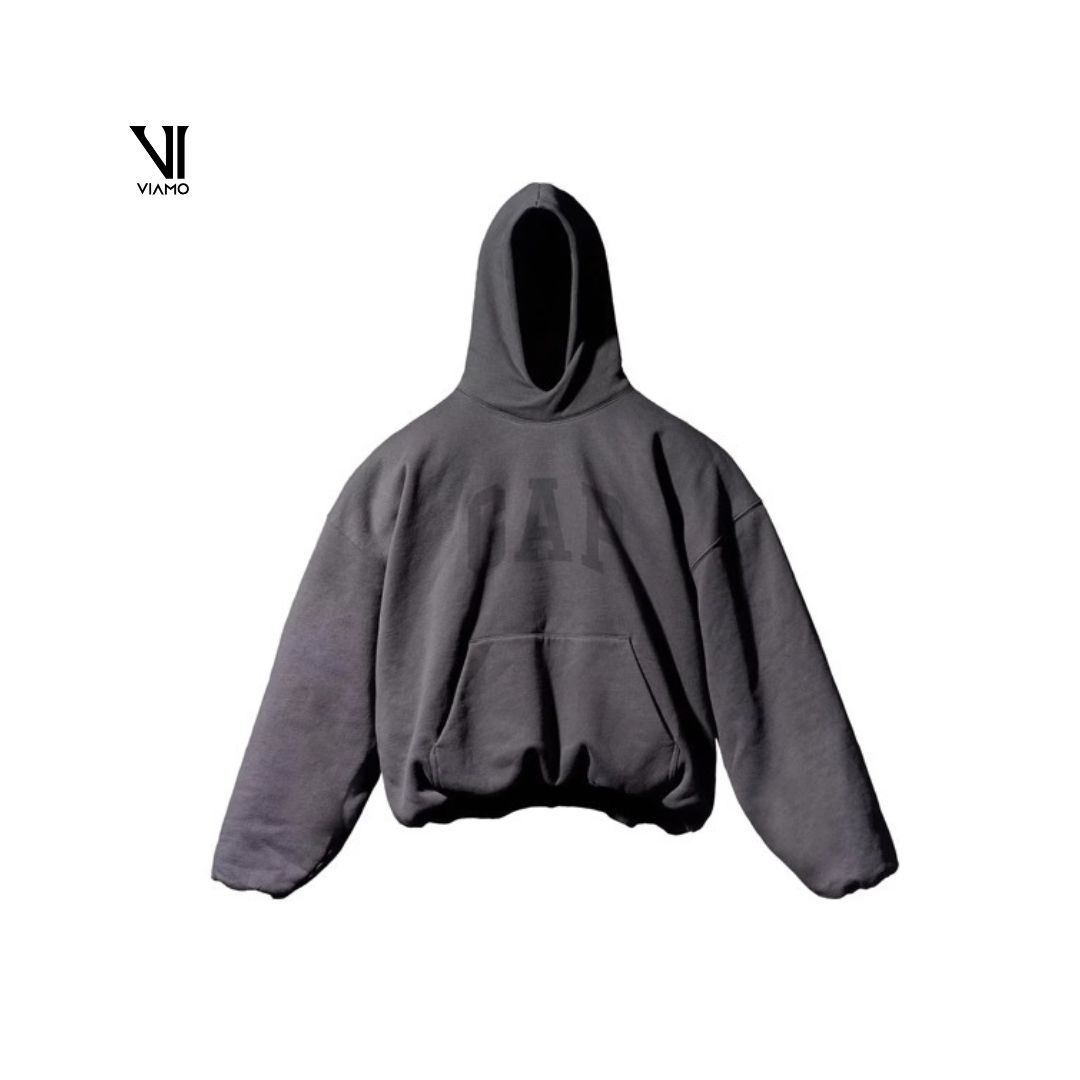 Yeezy Gap Balenciaga Dove Hoodie Grey LAA