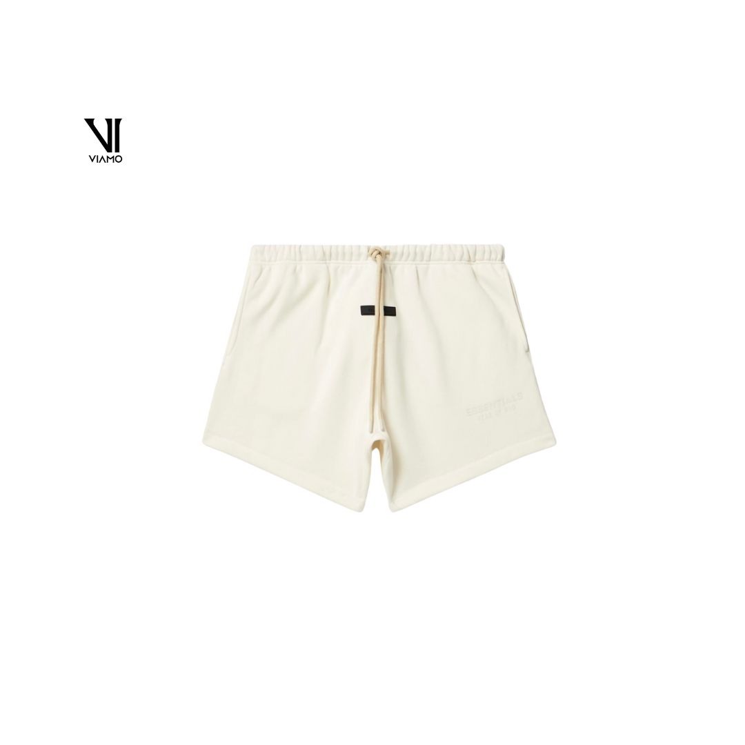 Fear Of God Essentials White Shorts