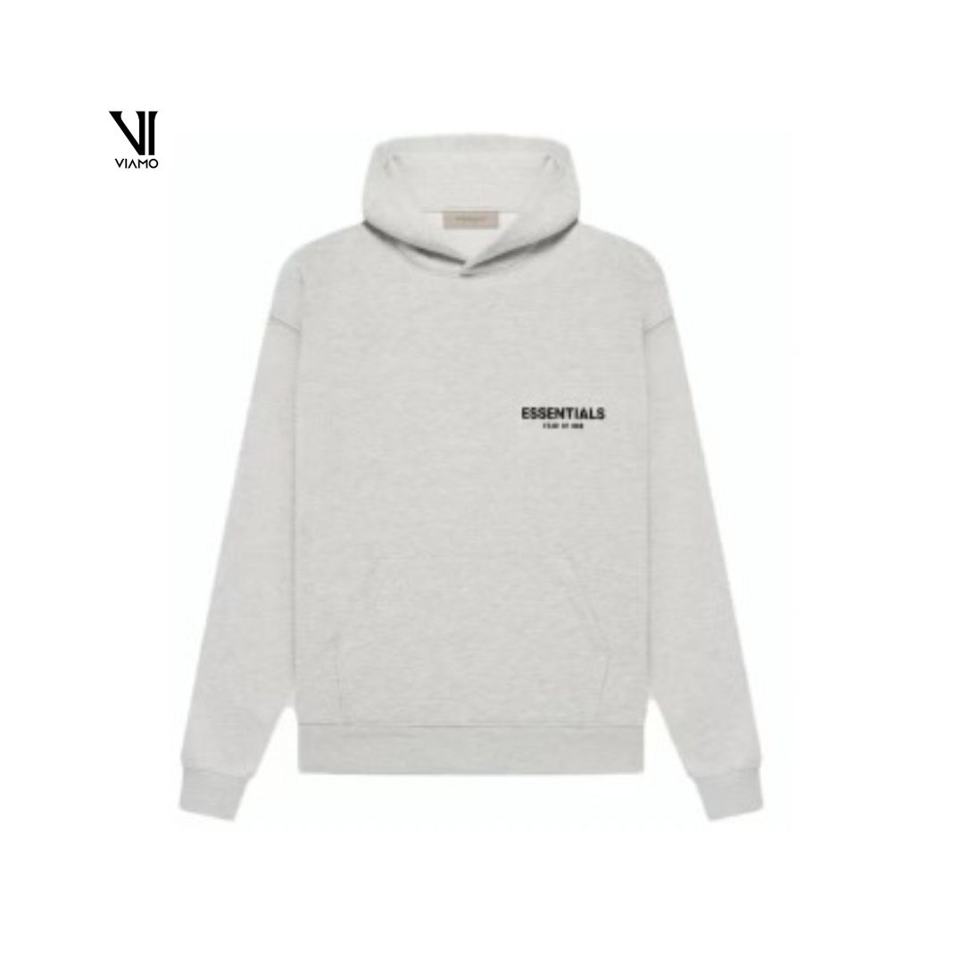 Fear Of God Essentials Oatmeal Hoodie