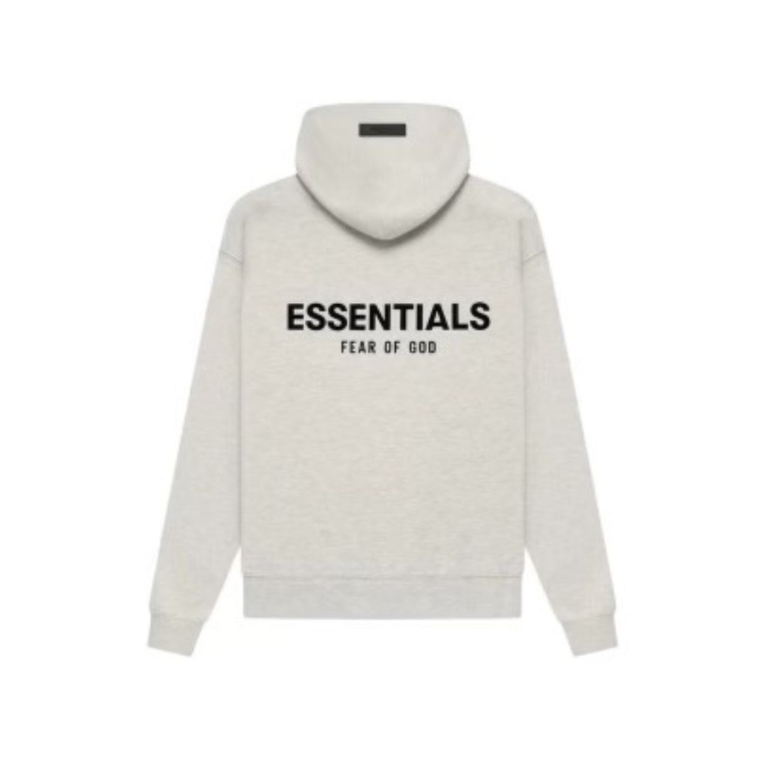 Fear Of God Essentials Oatmeal Hoodie