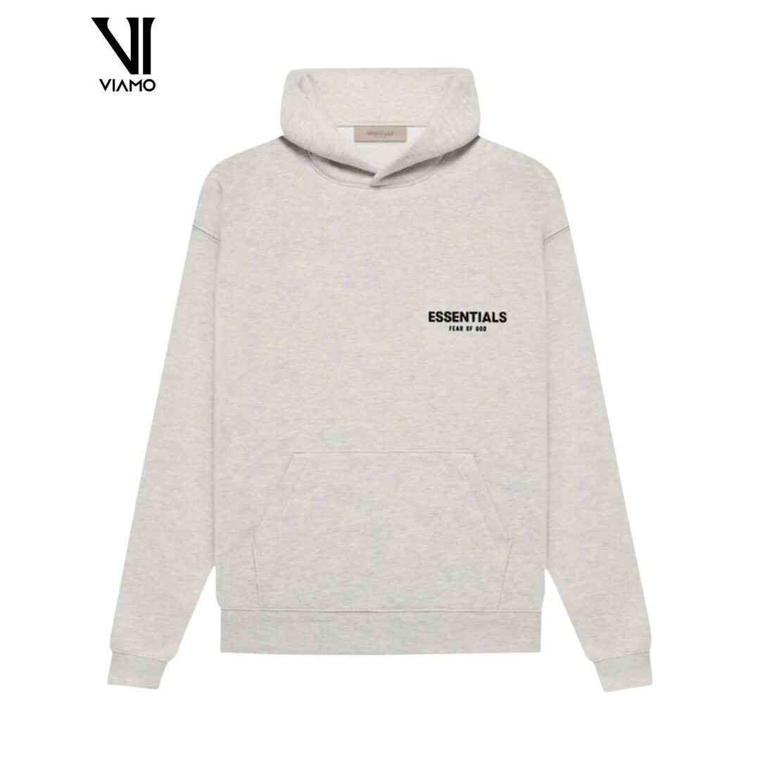 Fear Of God Essentials Oatmeal Hoodie