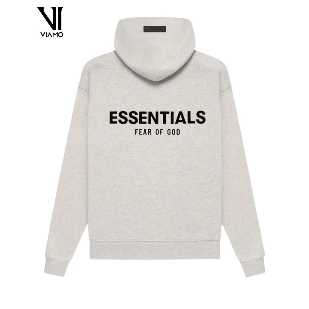 Fear Of God Essentials Oatmeal Hoodie