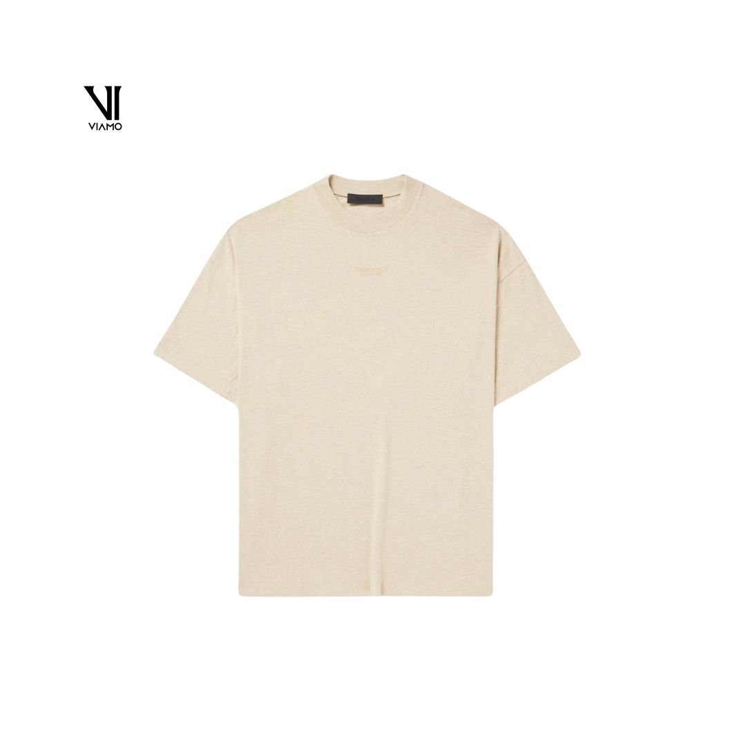 Fear Of God Essentials Yellow T-shirt