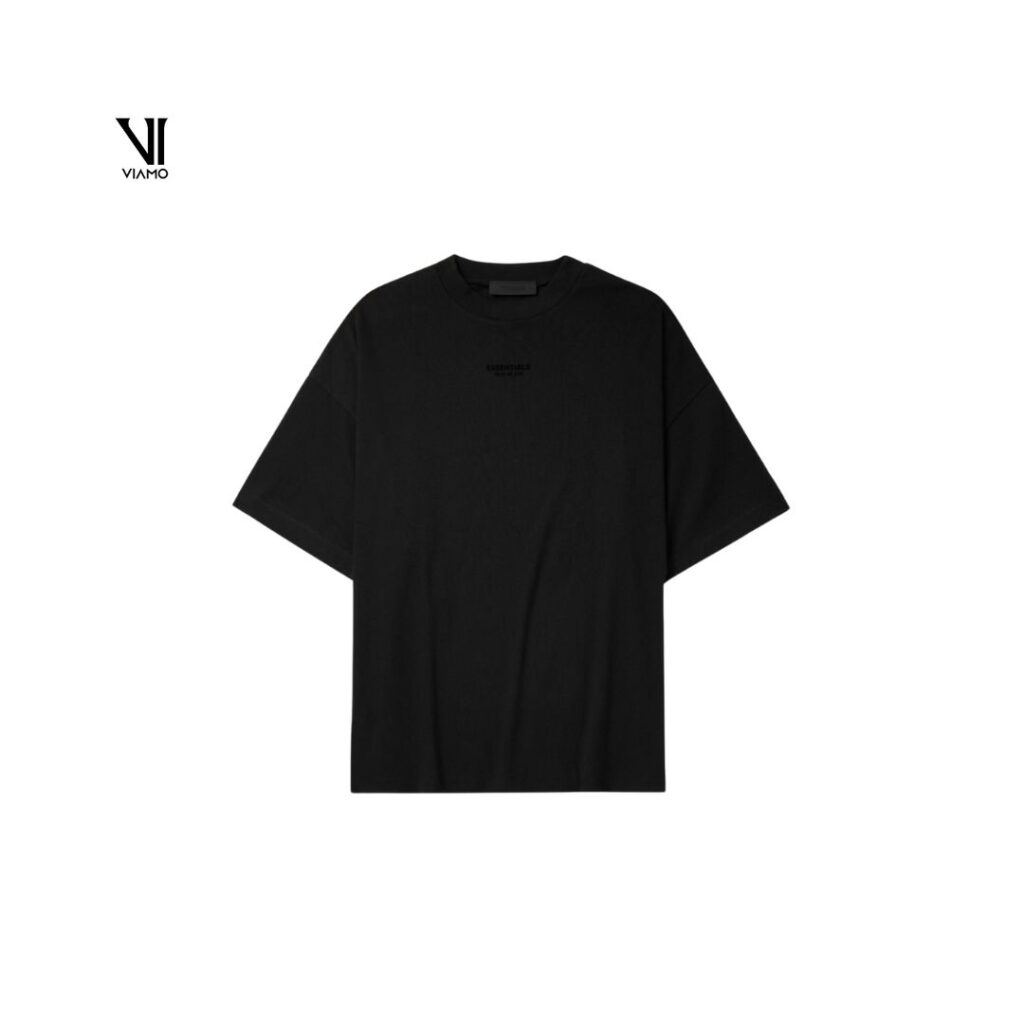 Fear Of God Essentials Black T-Shirt