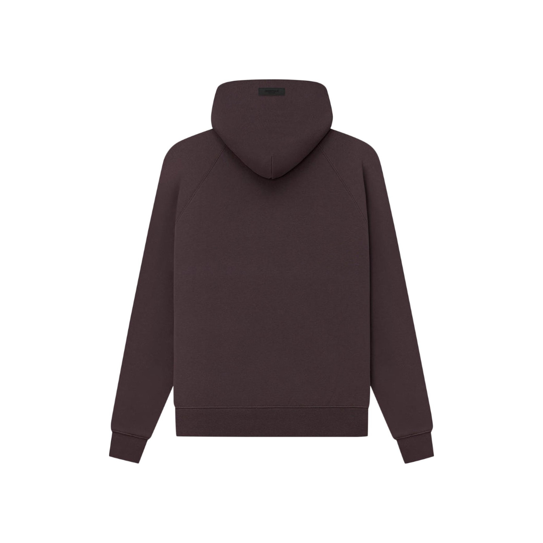 Fear of God Essentials Season 2023 Plum Hoodie