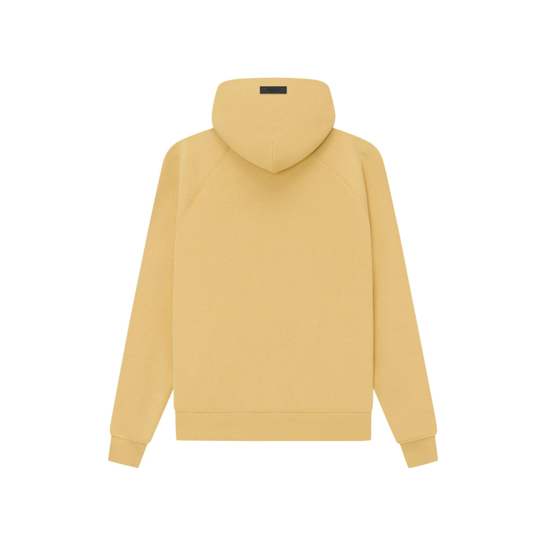 Fear of God Essentials Season 2023 Yellow Hoodie