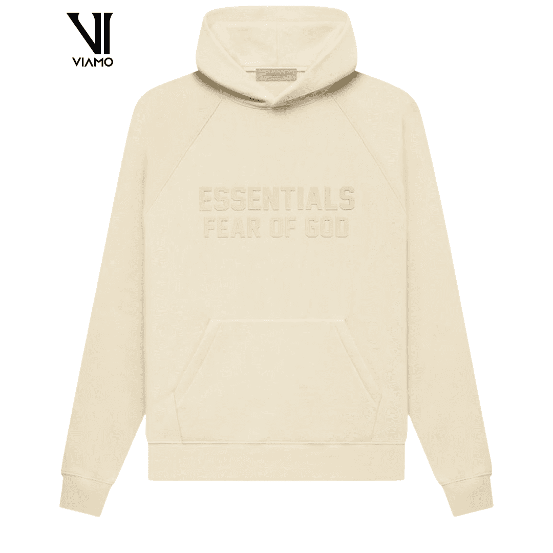 Fear of God Essentials Season 2022 Cream Hoodie