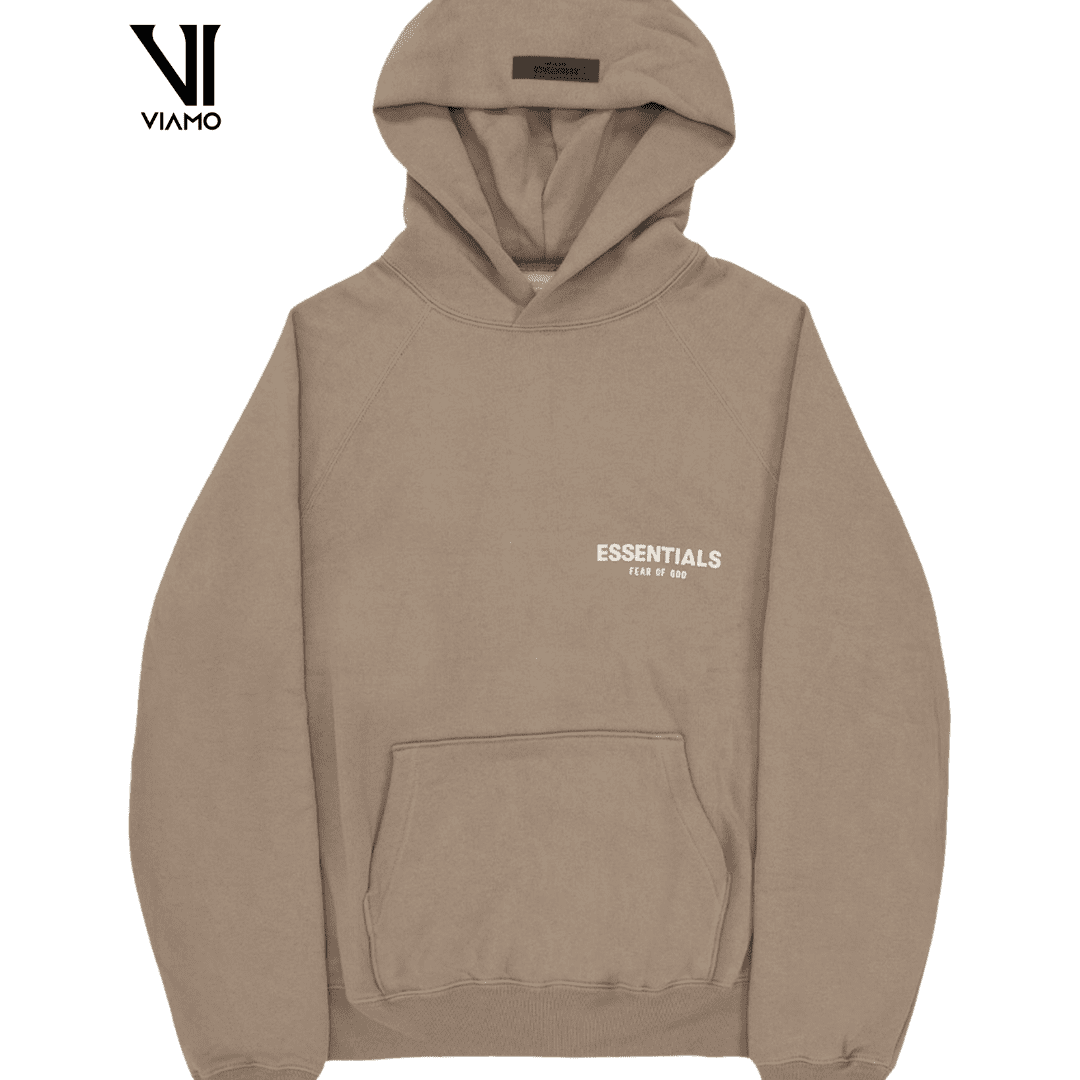 Fear of God Essentials Season 2022 Hoodie Taupe