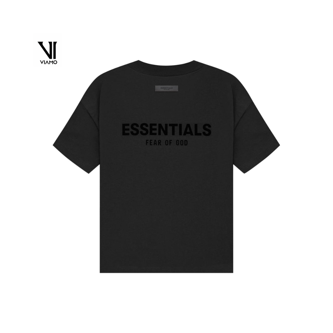 Fear of God Essentials Season 2022 Black T-shirt