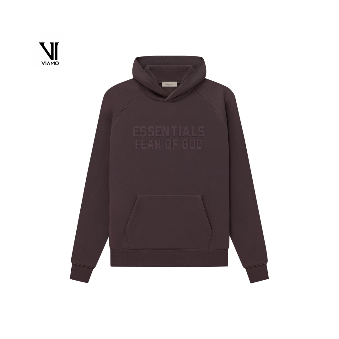 Fear of God Essentials Season 2023 Plum Hoodie