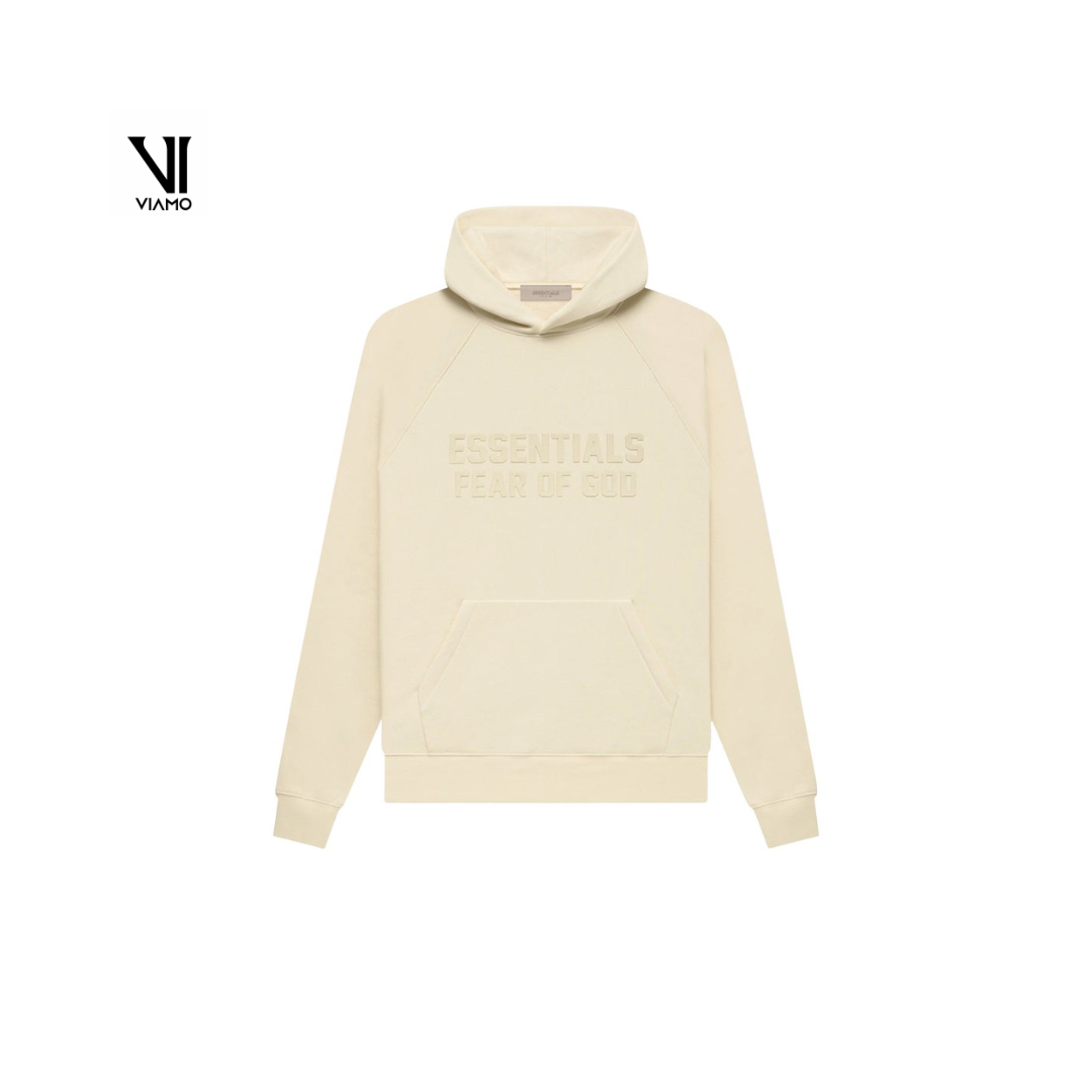 Fear of God Essentials Season 2022 Cream Hoodie