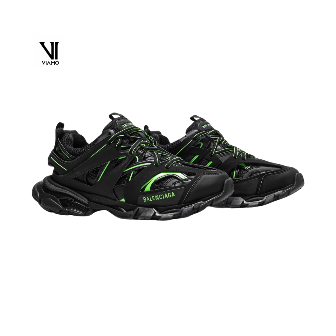 Balenciaga Track Sneaker „Black Green”