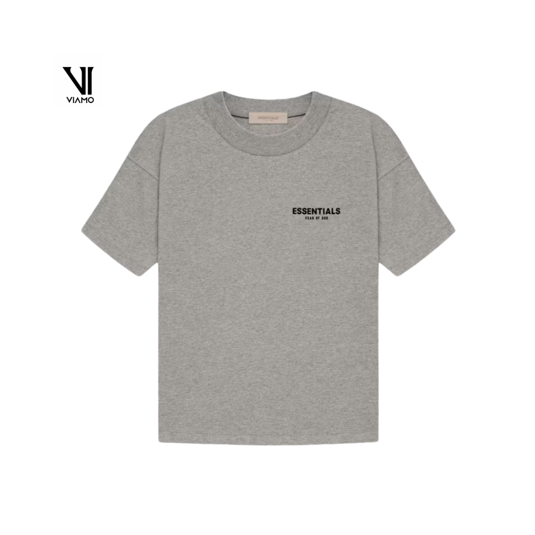 Fear Of God Essentials T-Shirt (SS22) Dark Oatmeal