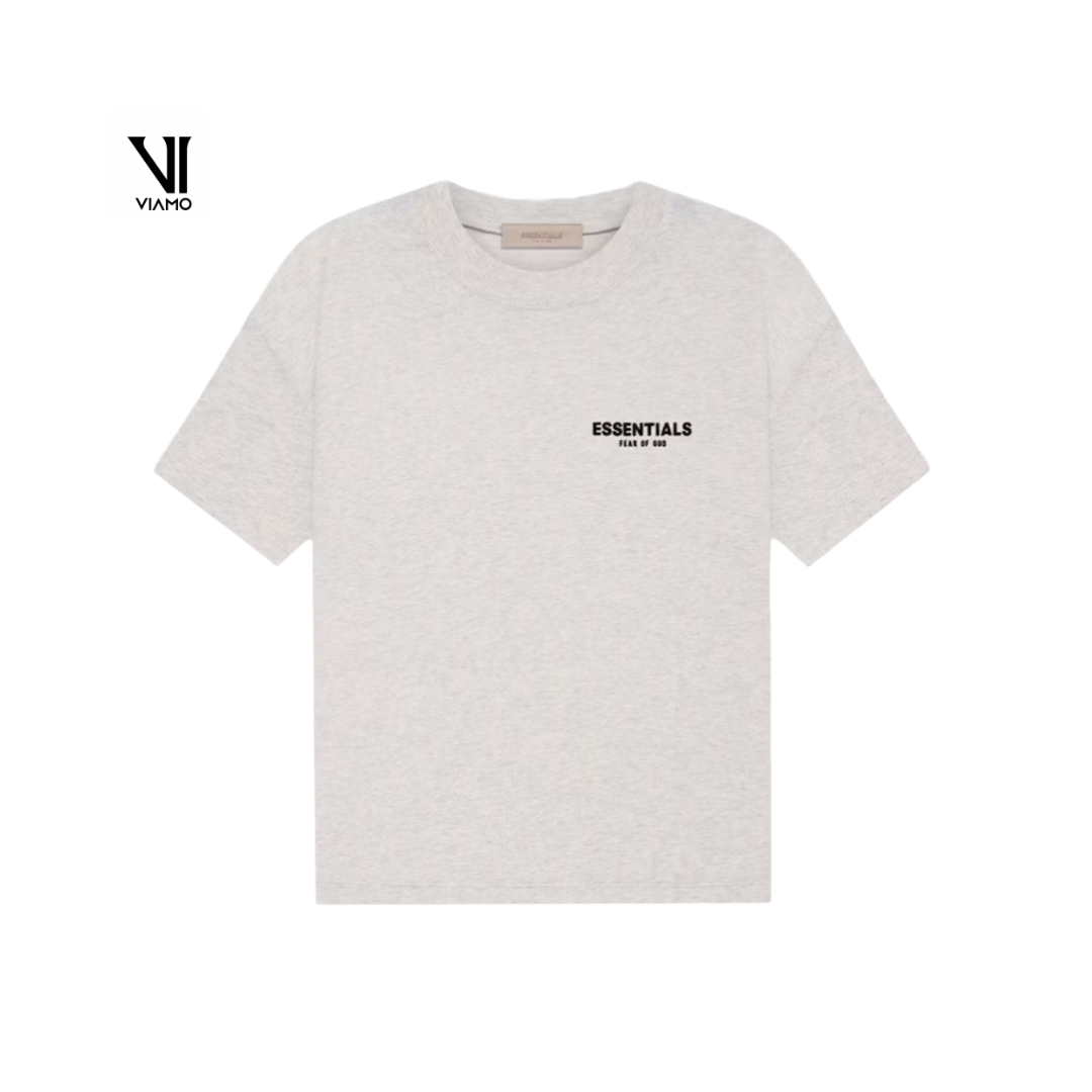 Fear Of God Essentials T-Shirt (SS22) Light Oatmeal