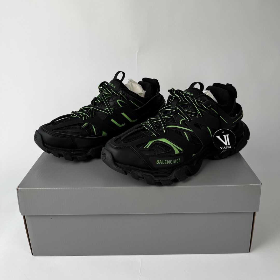 Balenciaga Track Sneaker „Black Green”