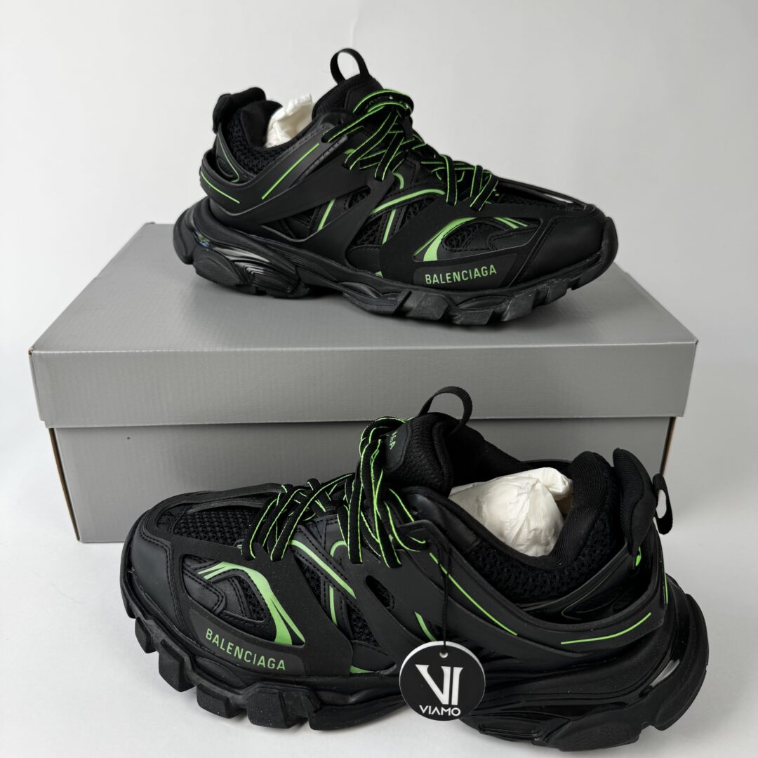Balenciaga Track Sneaker „Black Green”