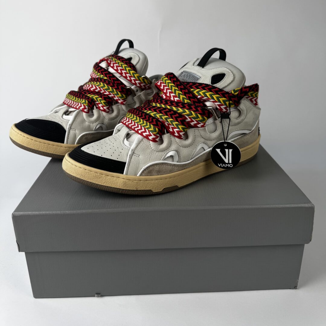 LANVIN Sneakersy CURB