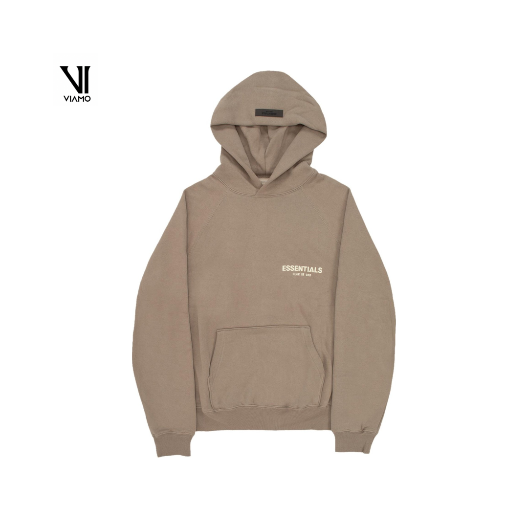 Fear of God Essentials Season 2022 Hoodie Taupe