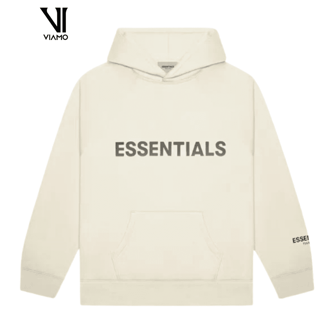 Fear of God Essentials Pullover Hoodie Applique Logo