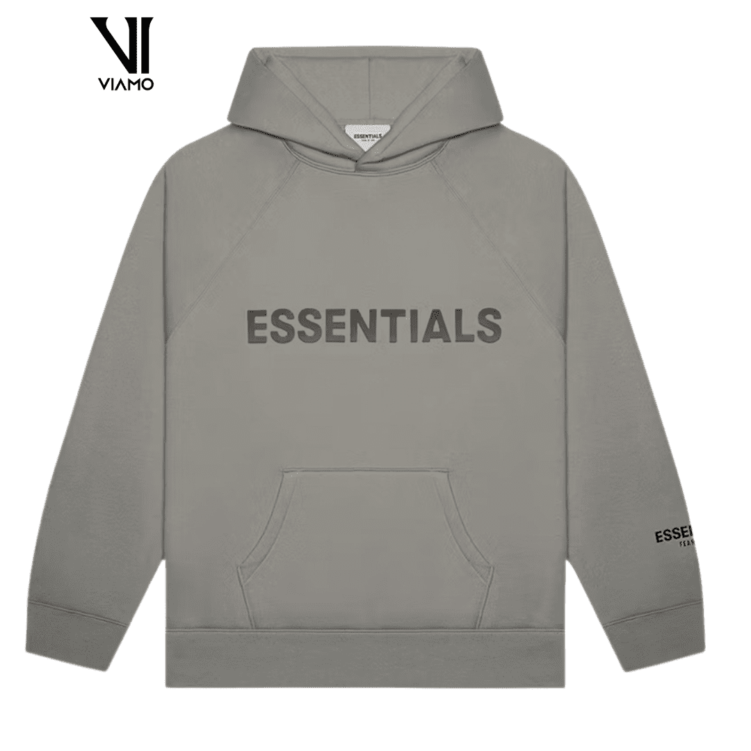 Fear of God Essentials Pullover Hoodie Applique Logo