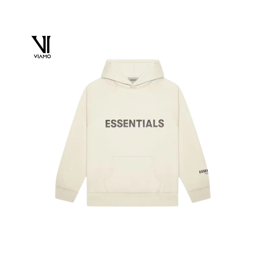 Fear of God Essentials Pullover Hoodie Applique Logo