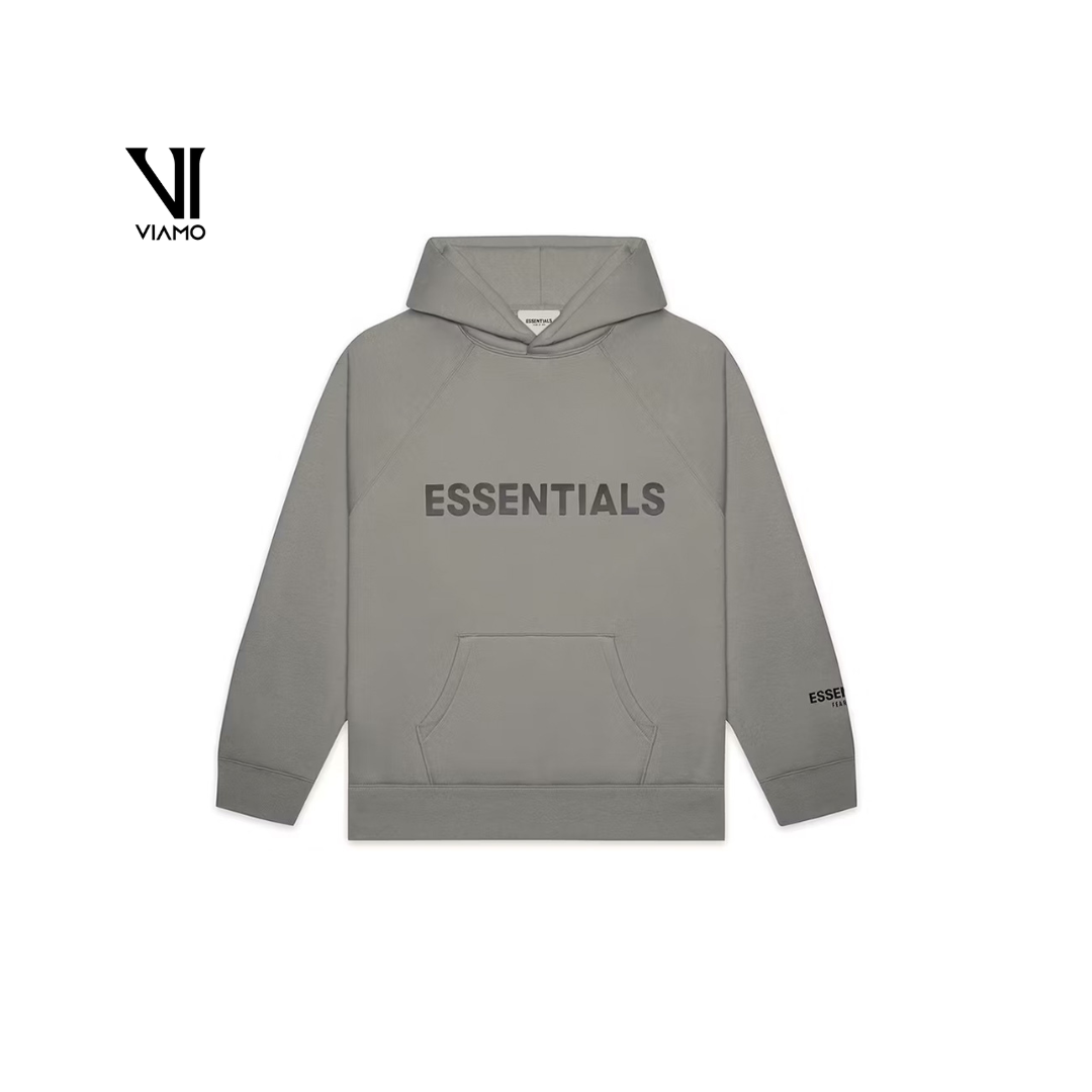 Fear of God Essentials Pullover Hoodie Applique Logo