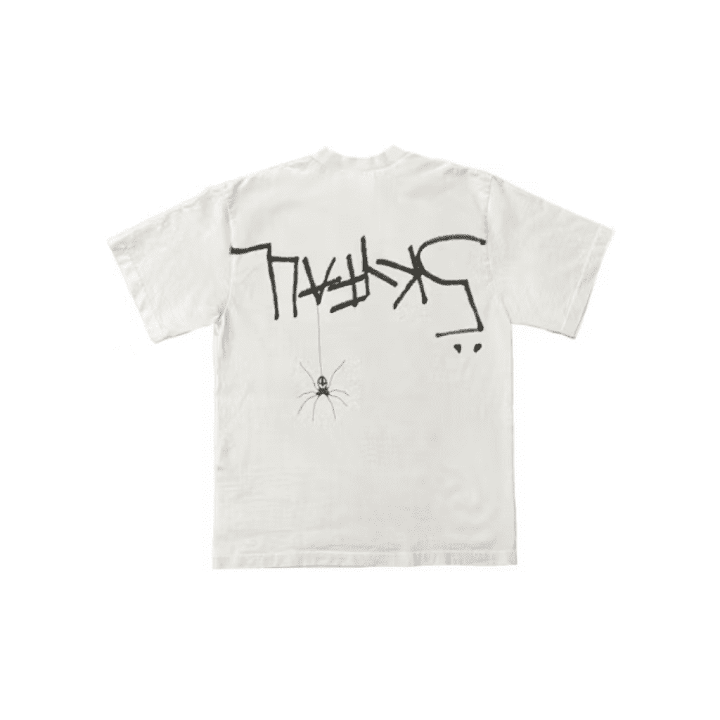 Days Before Rodeo Rug Merch Travis Scott Cactus Jack x Sp5der Days Before Rodeo II Tee White - VIAMO