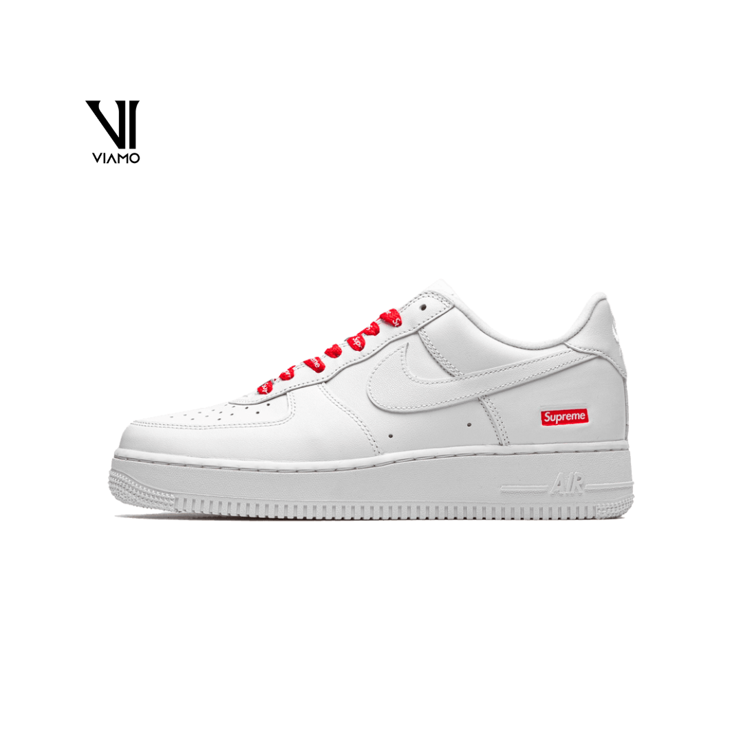 Nike Air Force 1 Low Supreme White