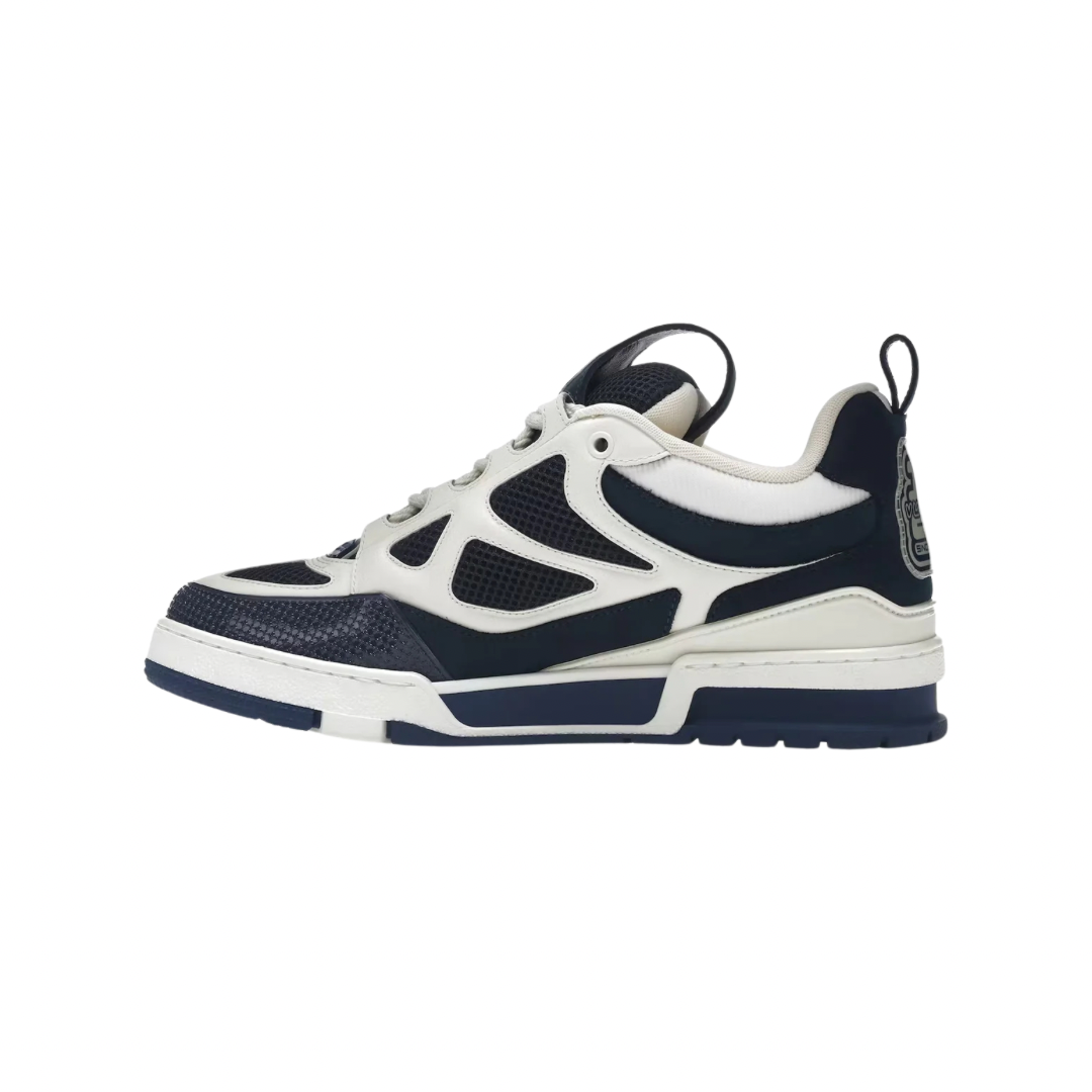 Louis Vuitton LV Skate Trainer Marine Sneakers