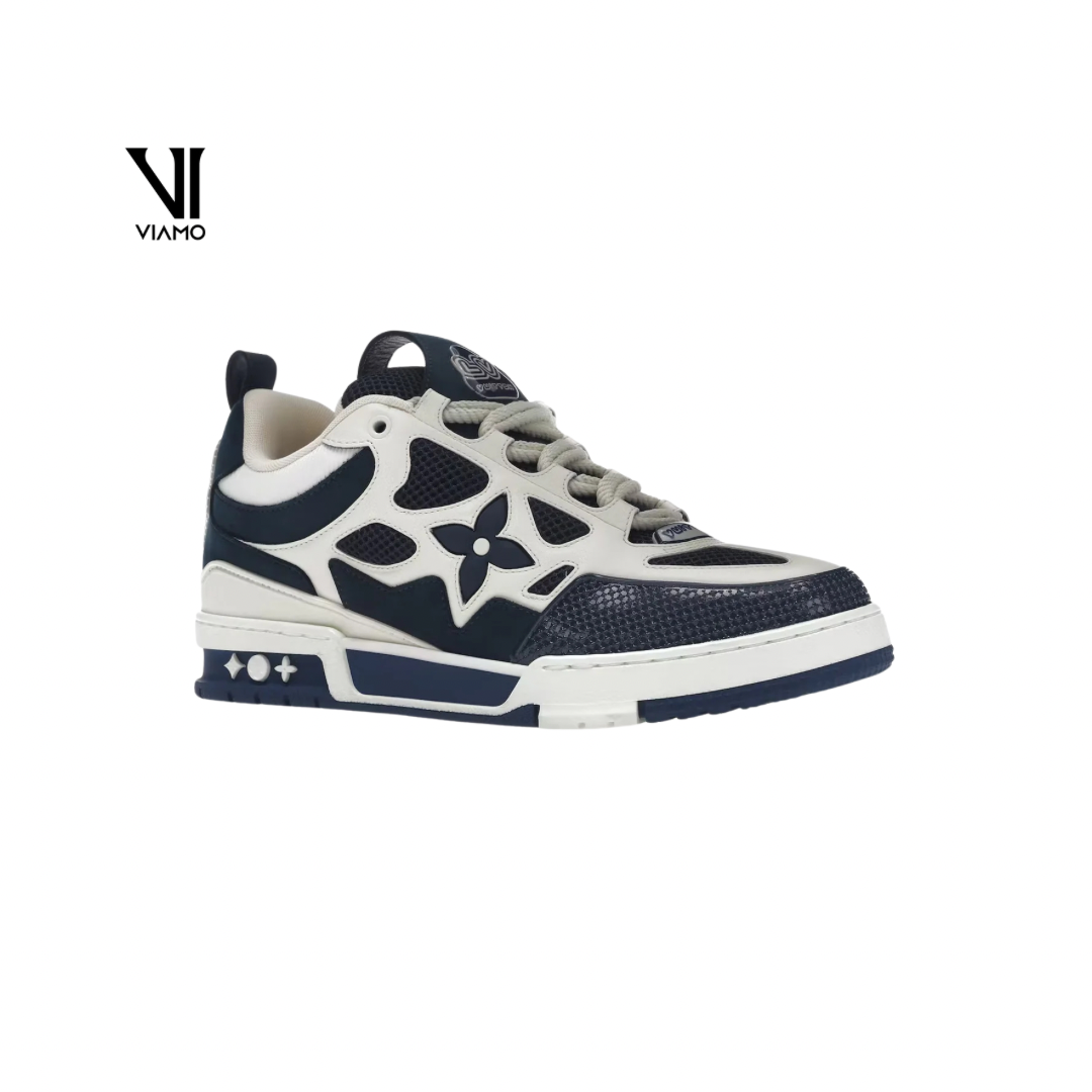 Louis Vuitton LV Skate Trainer Marine Sneakers