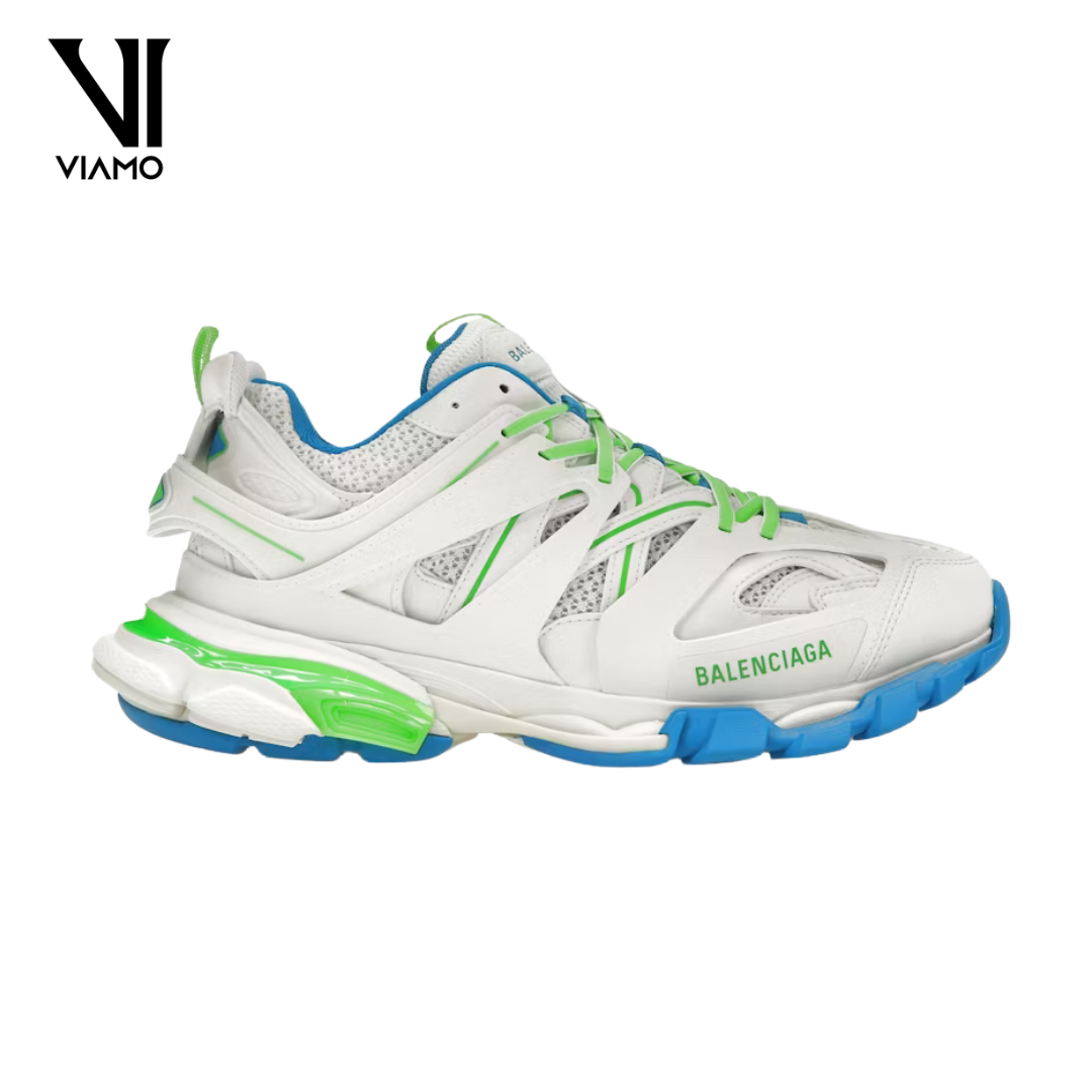 Balenciaga Track White Blue Green