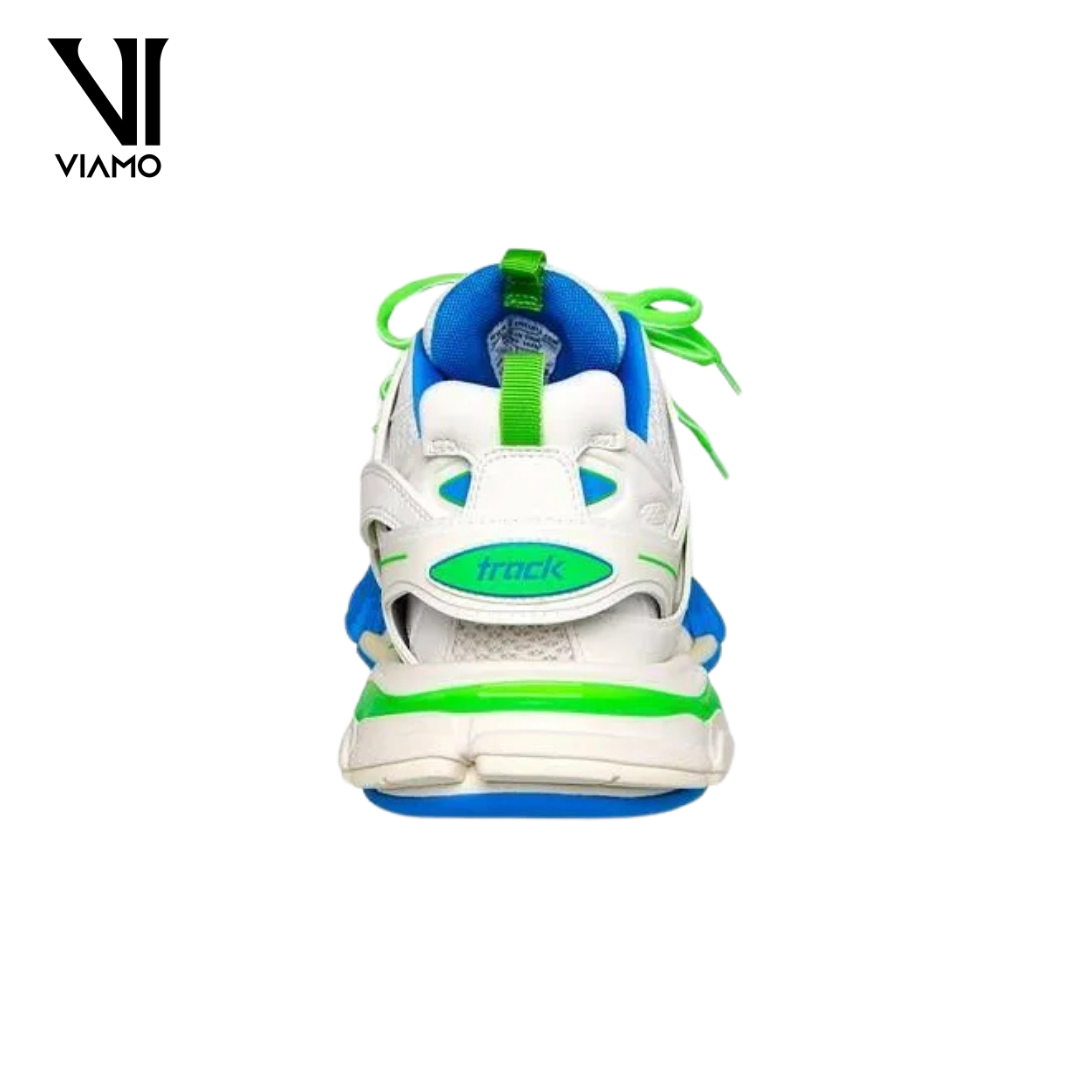 Balenciaga Track White Blue Green