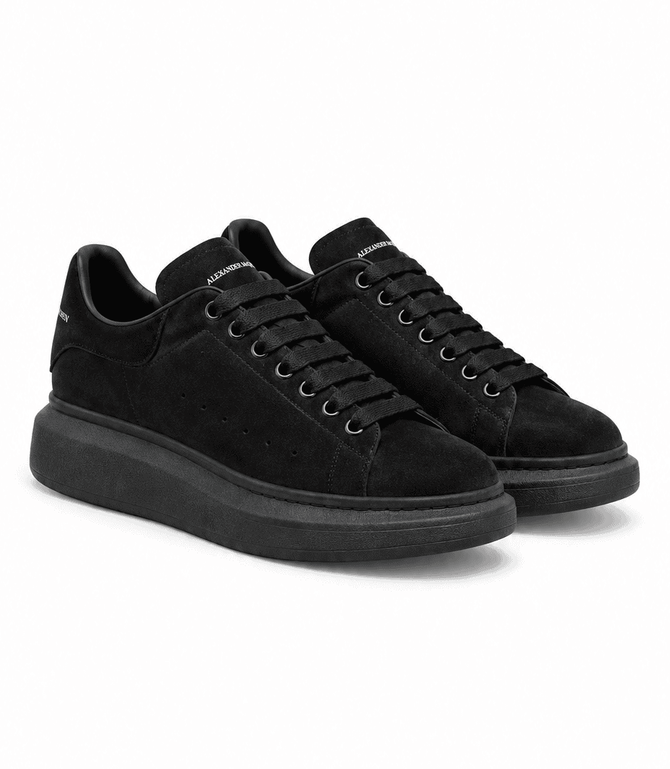 Alexander McQueen zamsz czarny