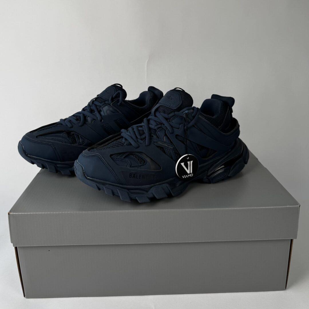 Balenciaga Track Sneakers Navy
