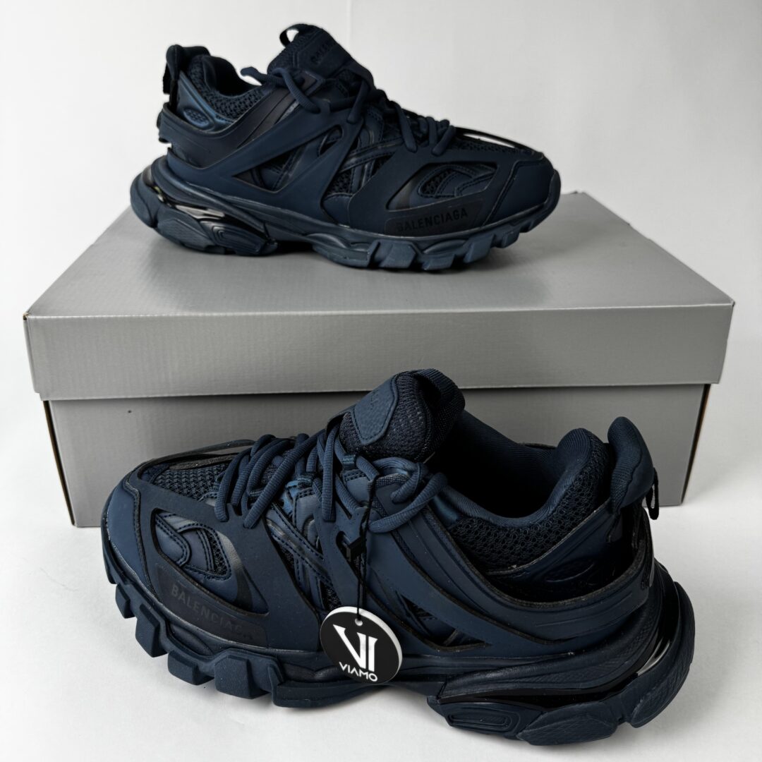 Balenciaga Track Sneakers Navy