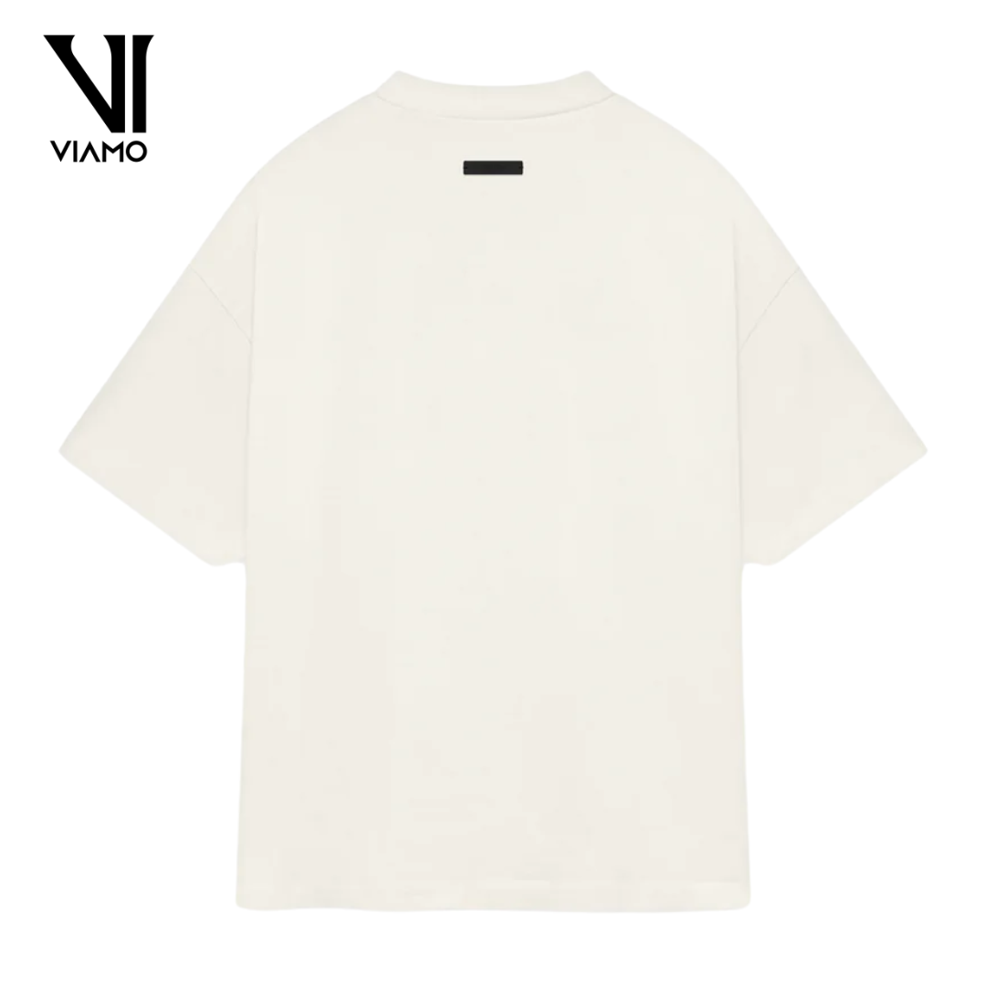 Fear of God Essentials Jersey Crewneck Tee – Shell (FW24)