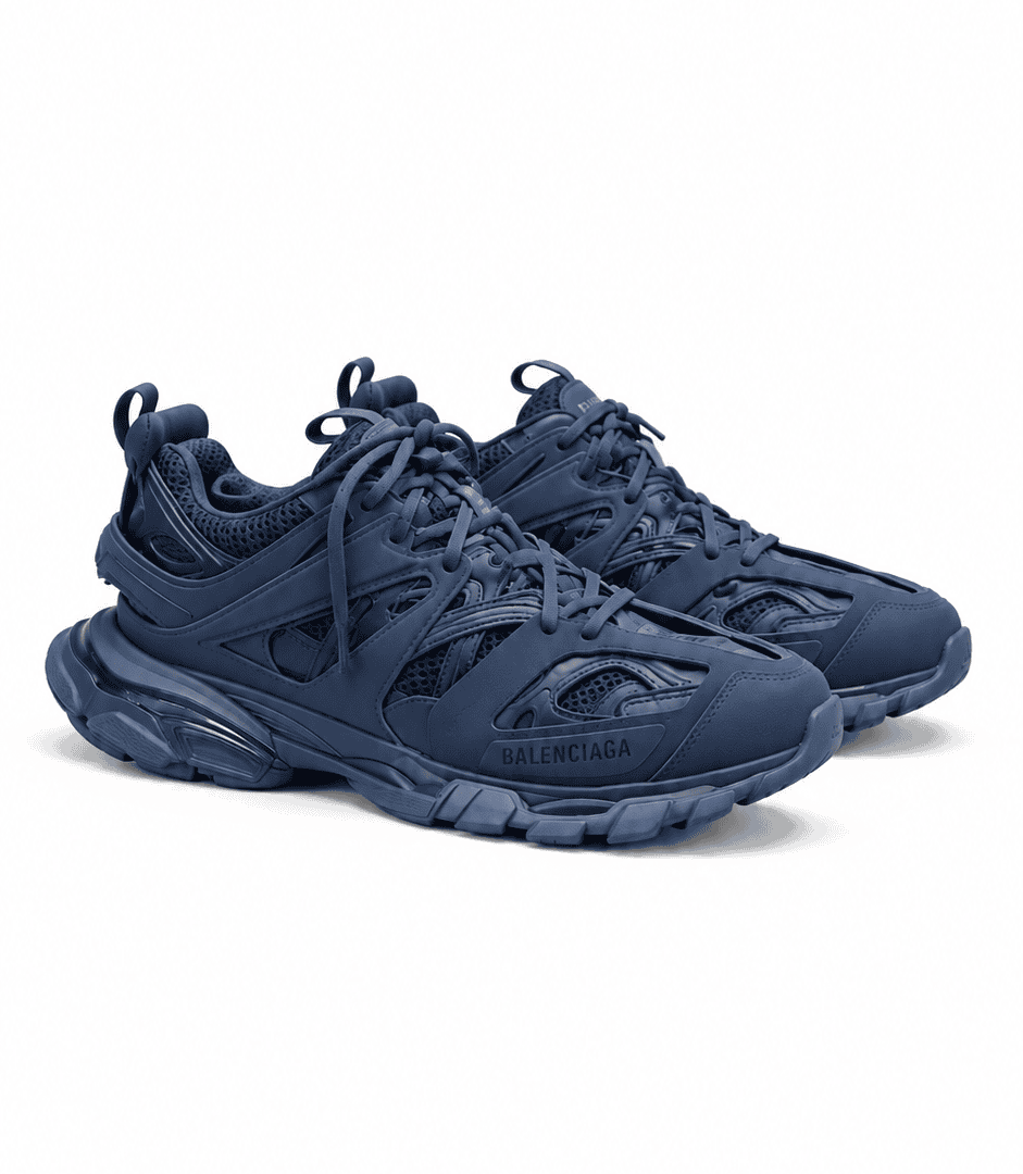 Balenciaga Track Sneakers Navy