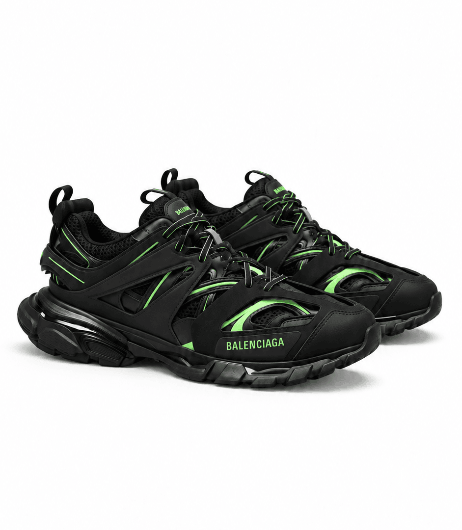 Balenciaga Track Sneaker „Black Green”