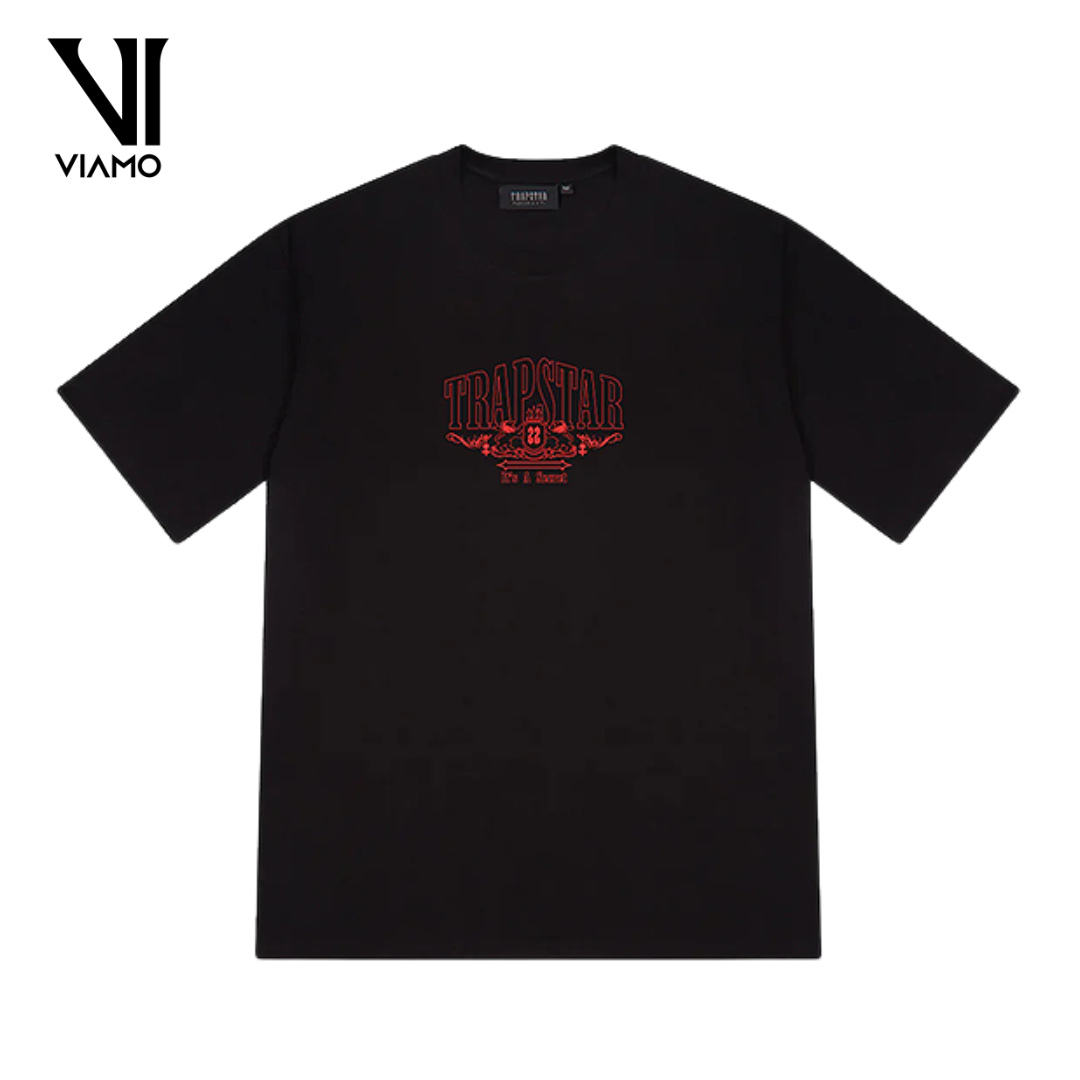 Koszulka Trapstar Fine Dining 2.1 Black