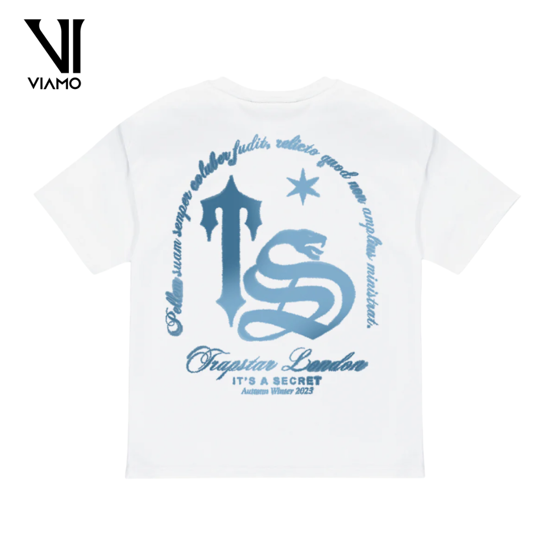 Koszulka Trapstar Varsity – White/Tie Dye
