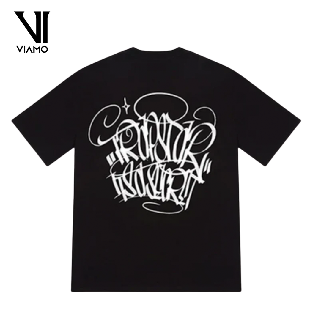 Koszulka Trapstar All City Black