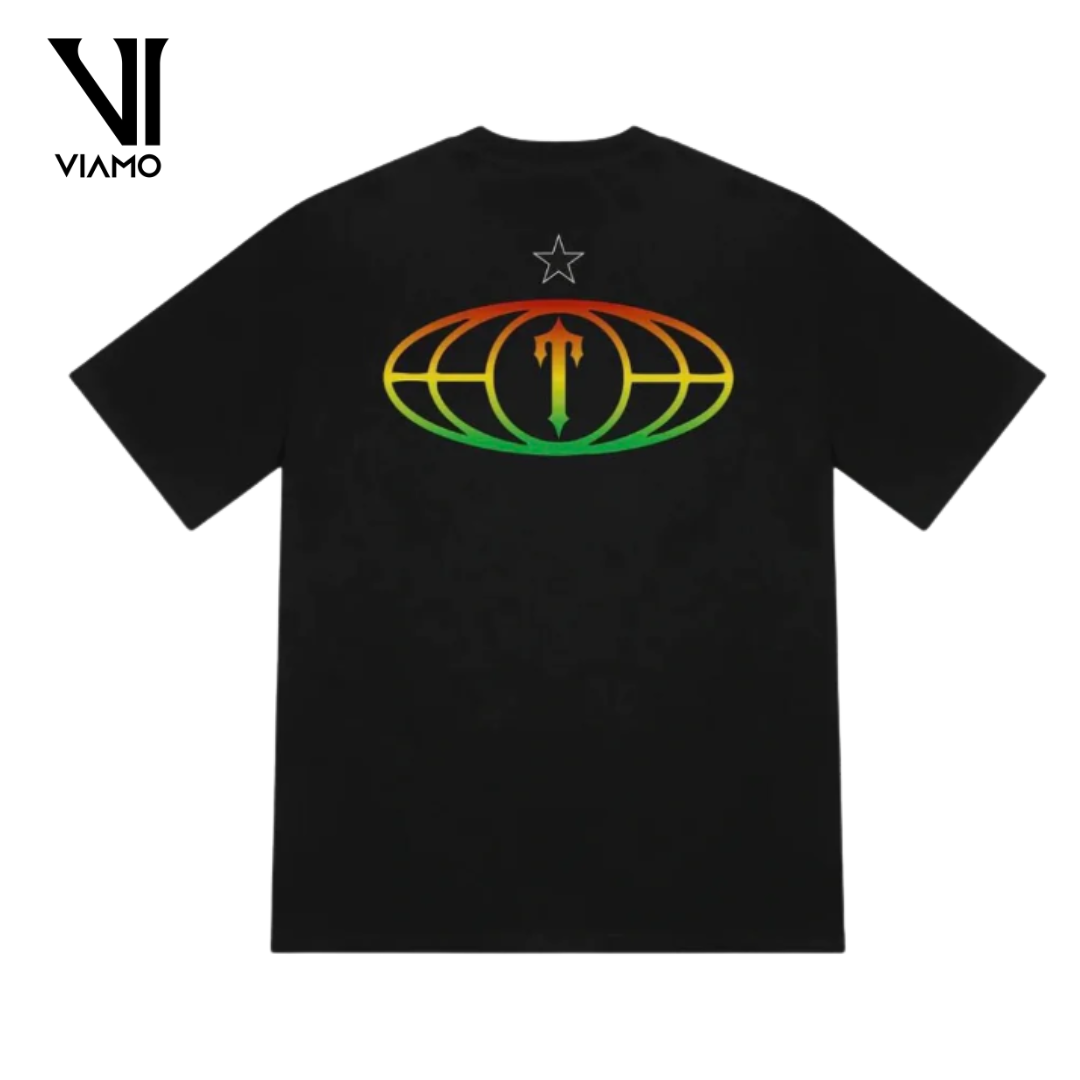 Koszulka Trapstar Warrior Kings 2.0 Black