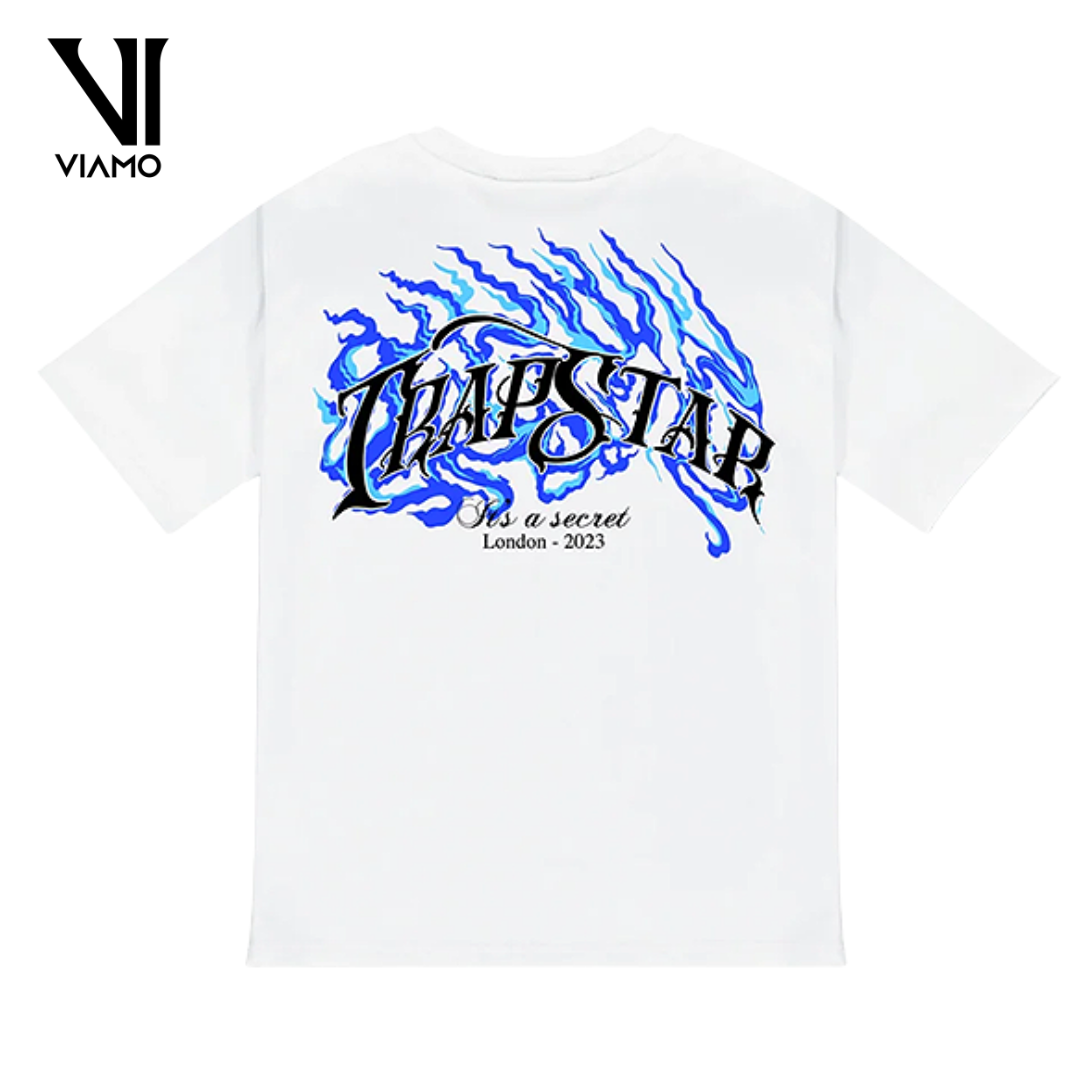 Trapstar Chrome Flame SS23 T-Shirt
