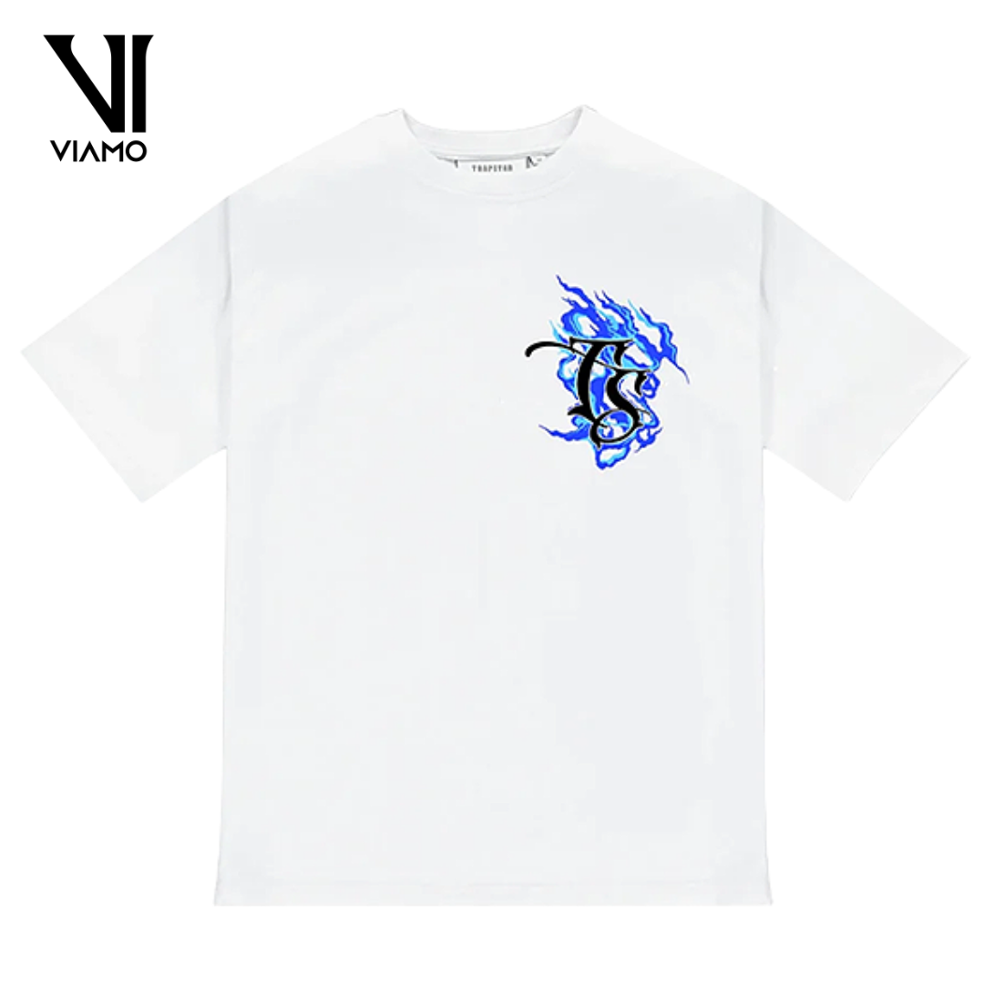 Trapstar Chrome Flame SS23 T-Shirt