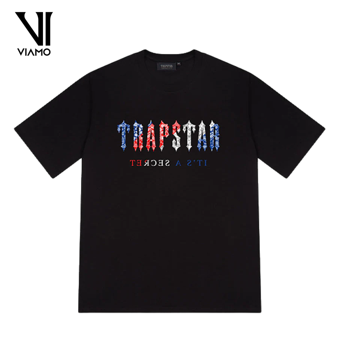 Koszulka Trapstar Paisley Revolution