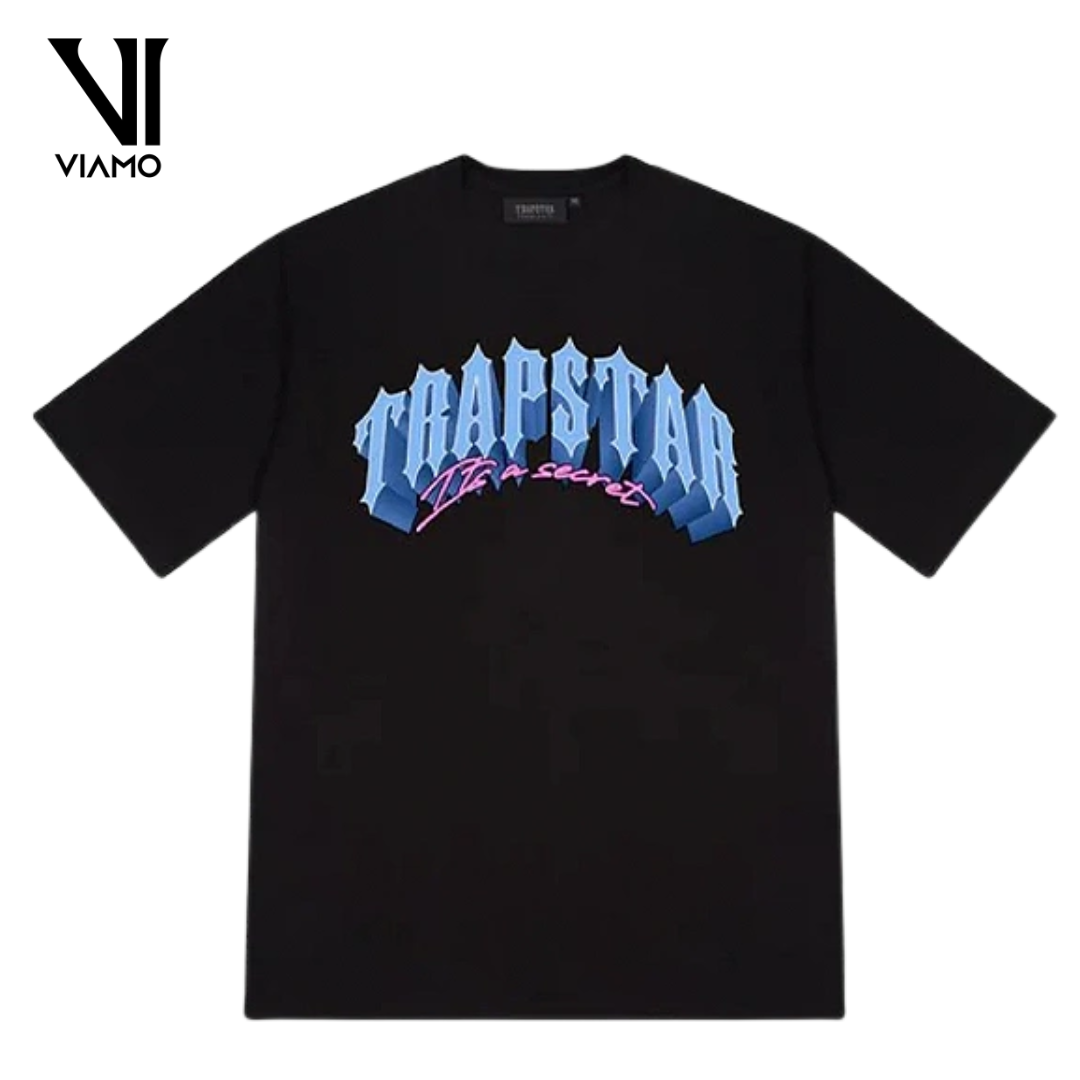 Trapstar All City Black T-Shirt