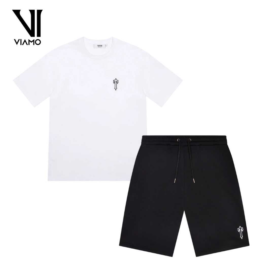 Zestaw Dresowy Trapstar Black/White