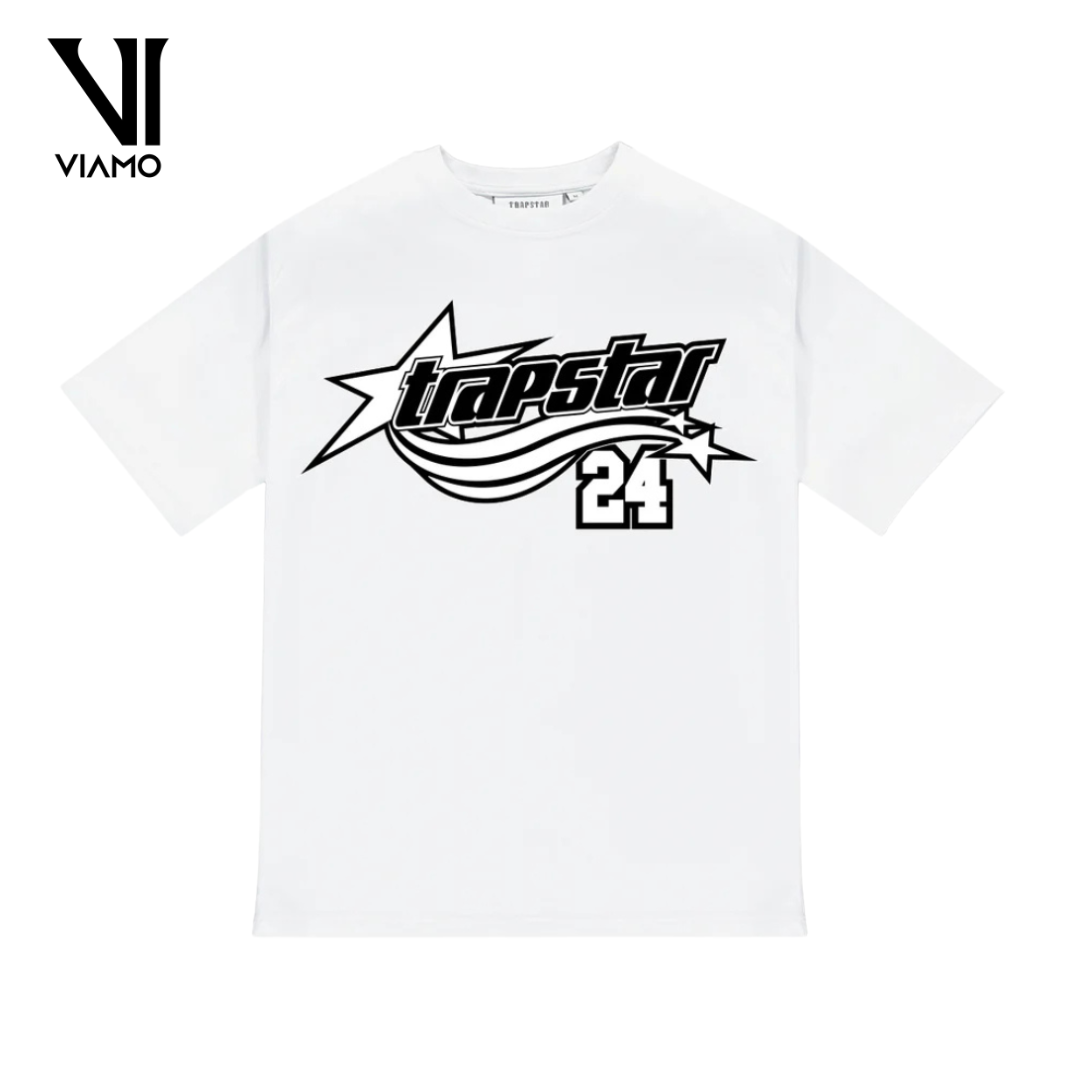 Koszulka Trapstar SS24 All Stars White