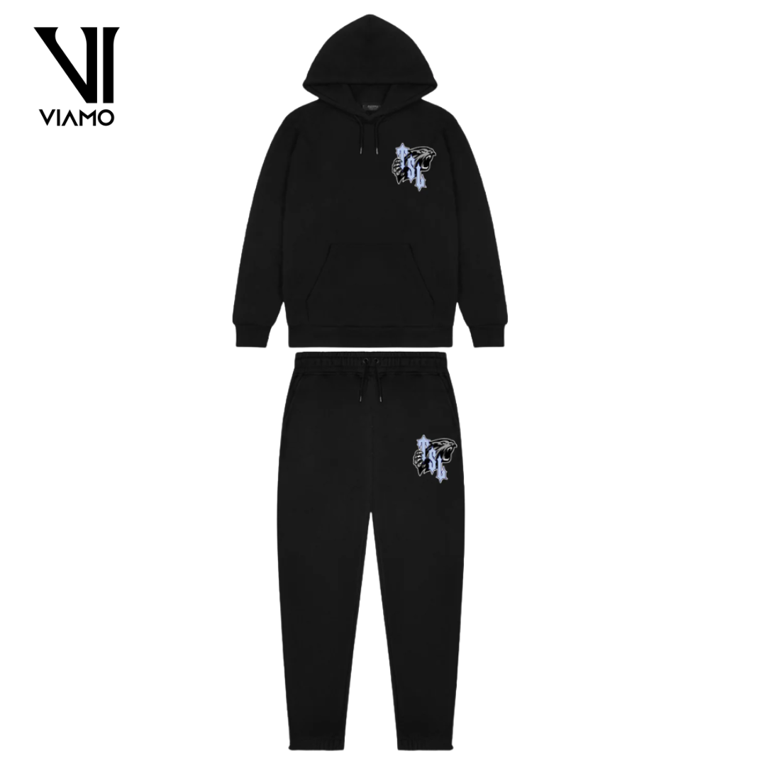 TSL Shooters Tracksuit – Black/Ice Edition