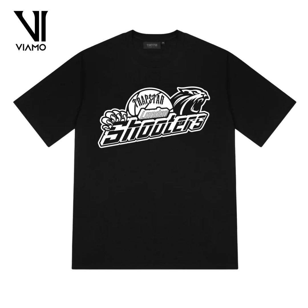 Koszulka Trapstar Shooters Black